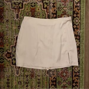 Abercrombie Slit Silk Mini Skort BNWOT